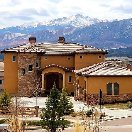 Bed and Breakfast Chateau Du Pikes Peak, A Tuscany Retreat Колорадо-Спрингс Экстерьер фото