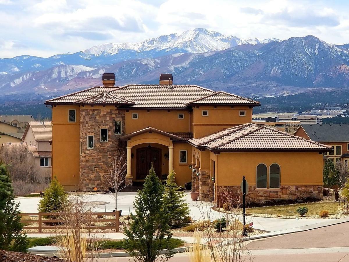 Bed and Breakfast Chateau Du Pikes Peak, A Tuscany Retreat Колорадо-Спрингс Экстерьер фото